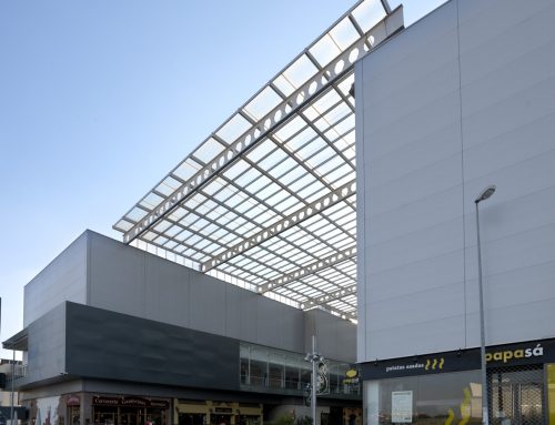 Centro Comercial y de Ocio en Bormujos. Sevilla.