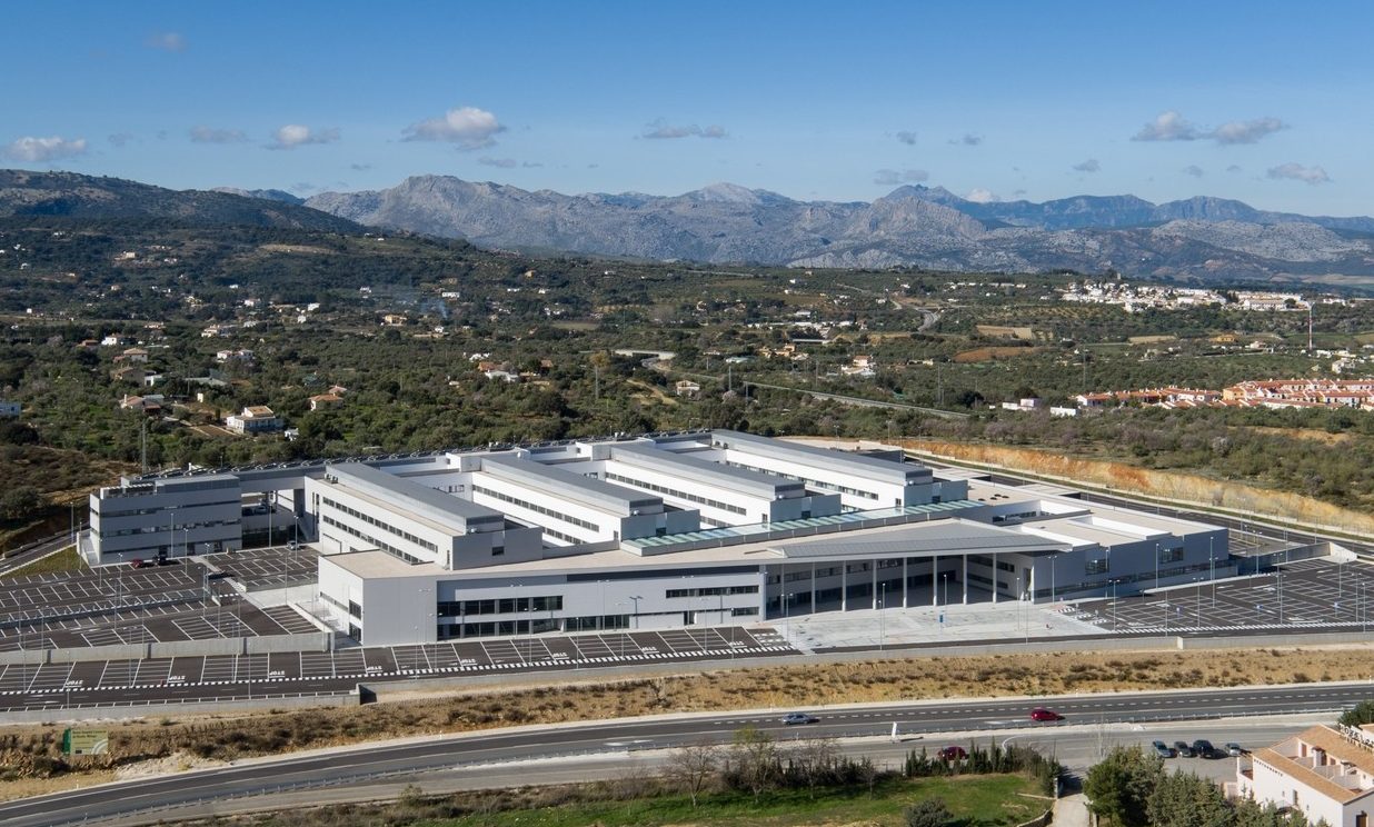 Hospital comarcal en Ronda, Málaga