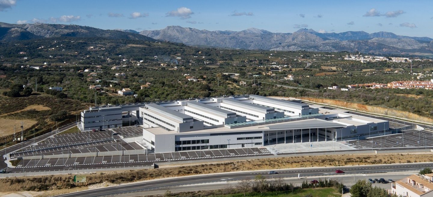 Hospital comarcal en Ronda, Málaga