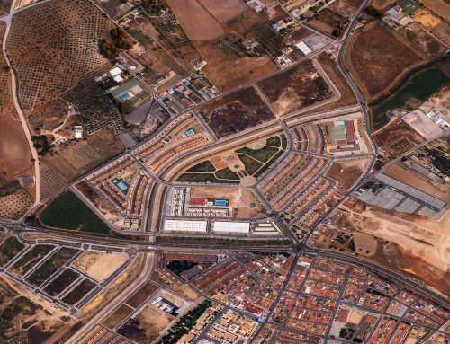 Plan parcial de S.A.U R/7-AR7 en Coria del Río, Sevilla.