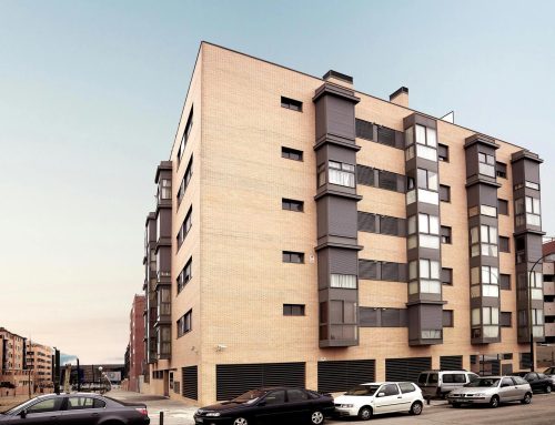 39 viviendas en Deyanira, Madrid.