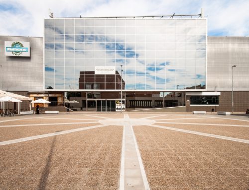 Centro comercial y de ocio. Sanlúcar de Barrameda. Cádiz