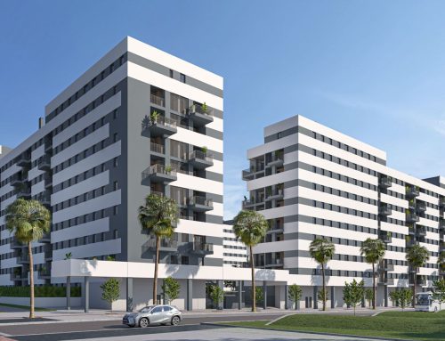 327 viviendas colectivas, locales, garajes y trasteros en Dos Hermanas, Sevilla, Célere ACACIA.