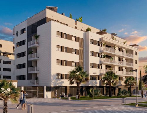51 viviendas, locales y garajes en Bormujos, Sevilla, Alma de Bormujos II.