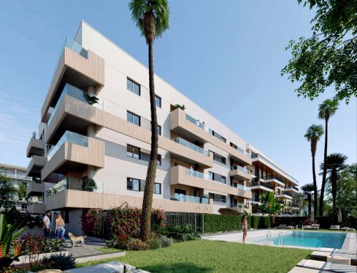 34 viviendas en Torre del Mar, Málaga, Puntal del Mar.